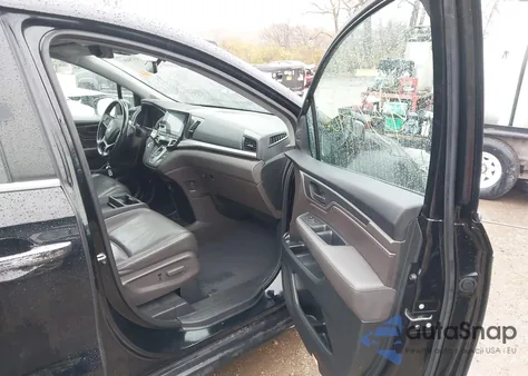 2018 Honda Odyssey Ex-L z USA, uszkodzony, nr VIN 5FNRL6H7XJB090182